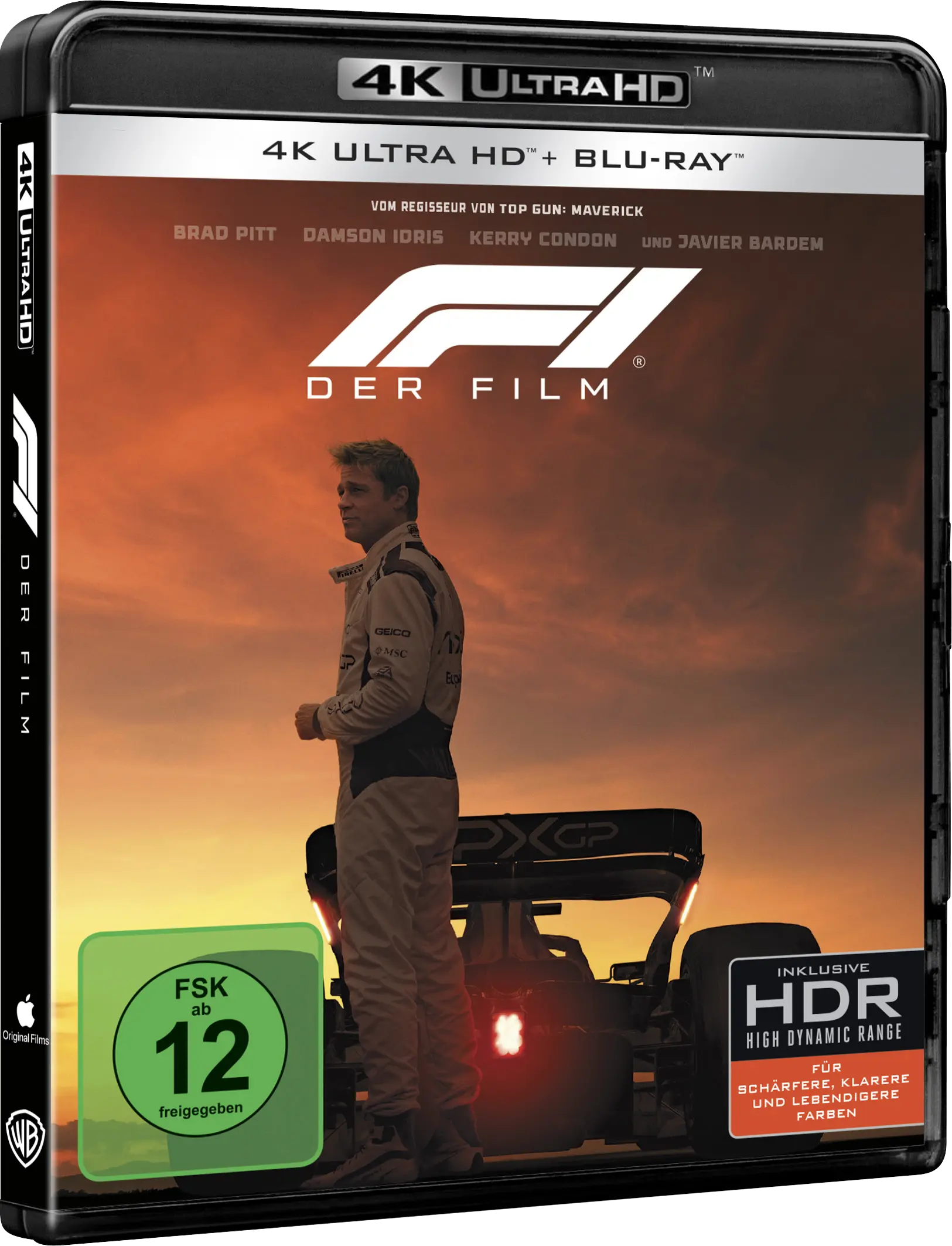 F1 (4K-UHD+Blu-ray)