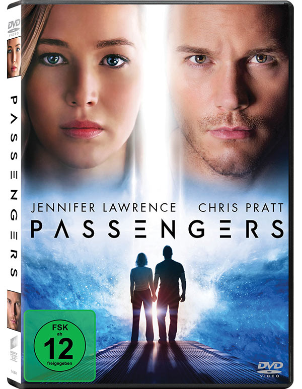 Passengers (2017) (DVD) Image 2