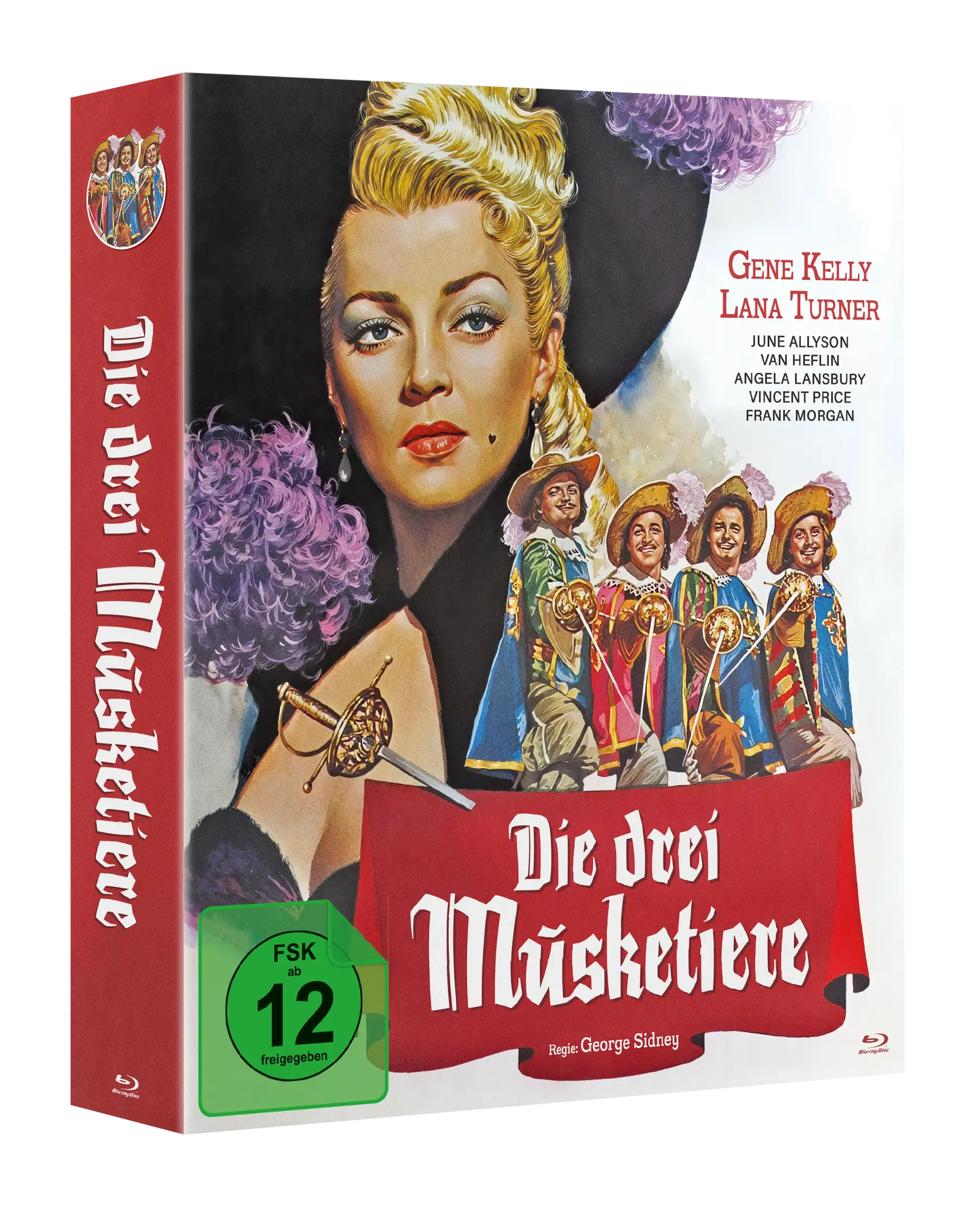 Die drei Musketiere (Digipack, Blu-ray+DVD) Die drei Musketiere (Digipack, Blu-ray+DVD)