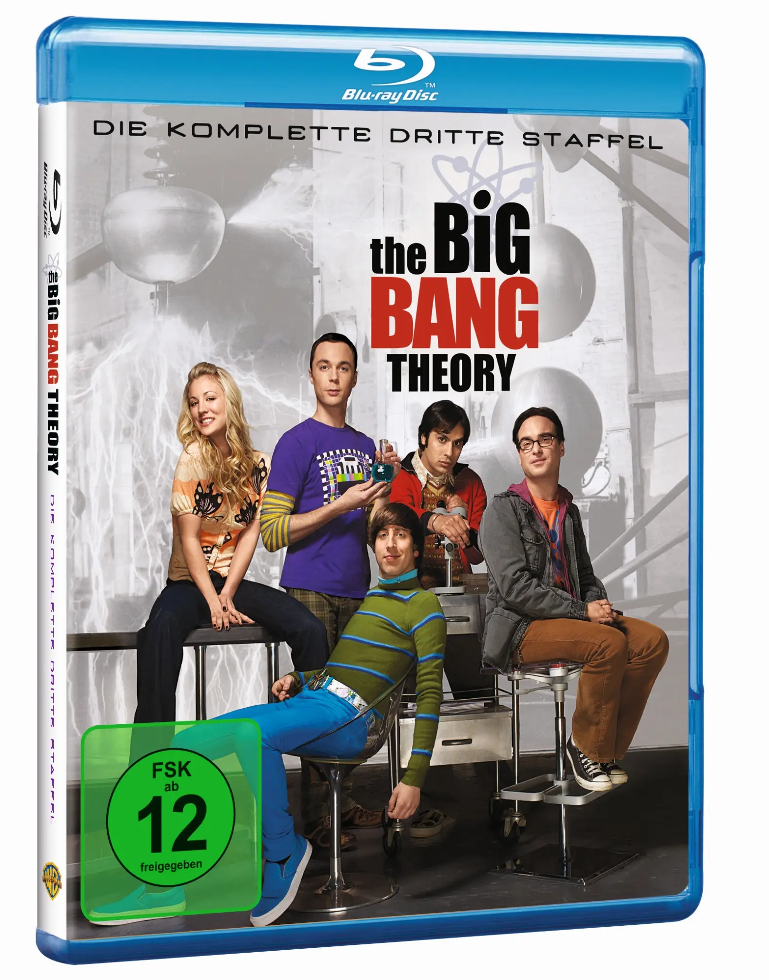 The Big Bang Theory: Die komplette 3. Staffel (Blu-ray)