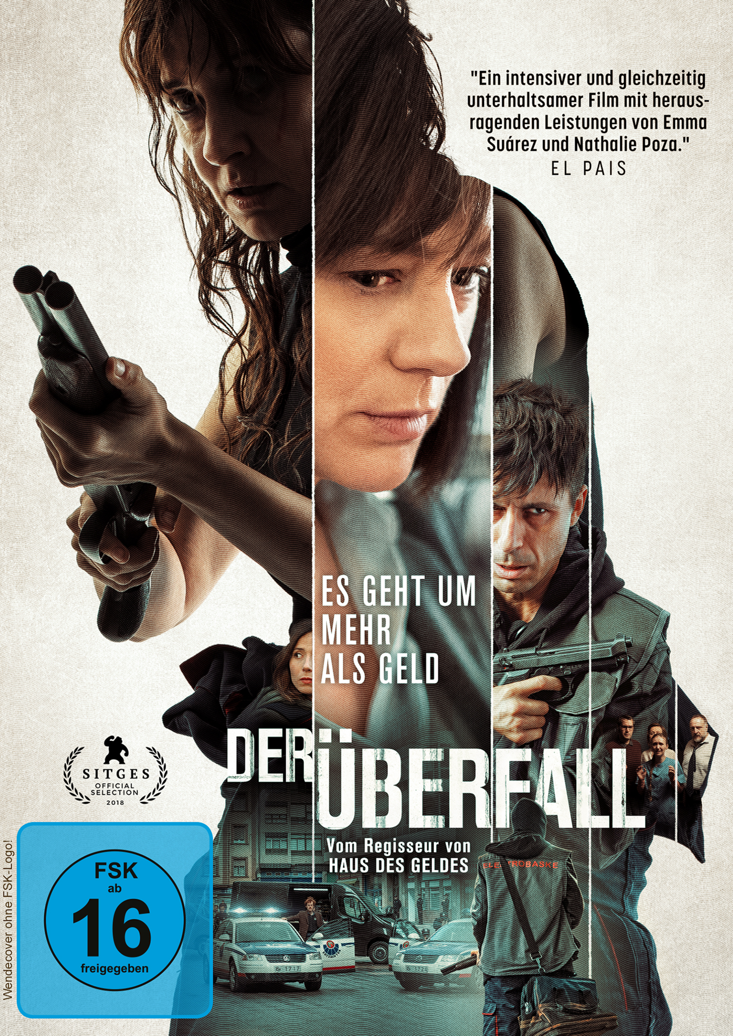 Der Überfall (DVD) Cover Der Überfall (DVD) Cover