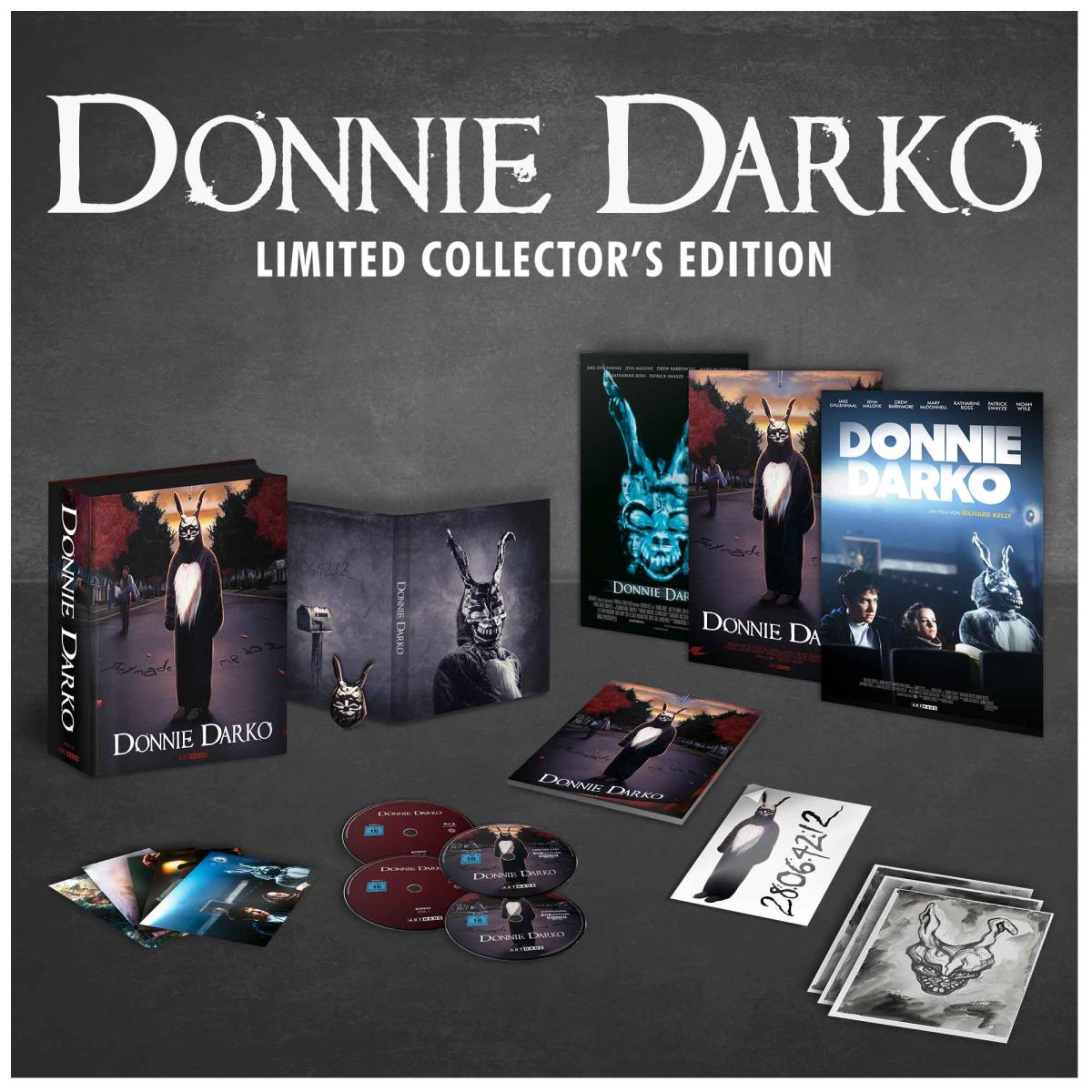 Donnie Darko-Limited Collector's Edition (4KUHD+Blu-ray)-exkl Shop Donnie Darko-Limited Collector's Edition (4KUHD+Blu-ray)-exkl Shop
