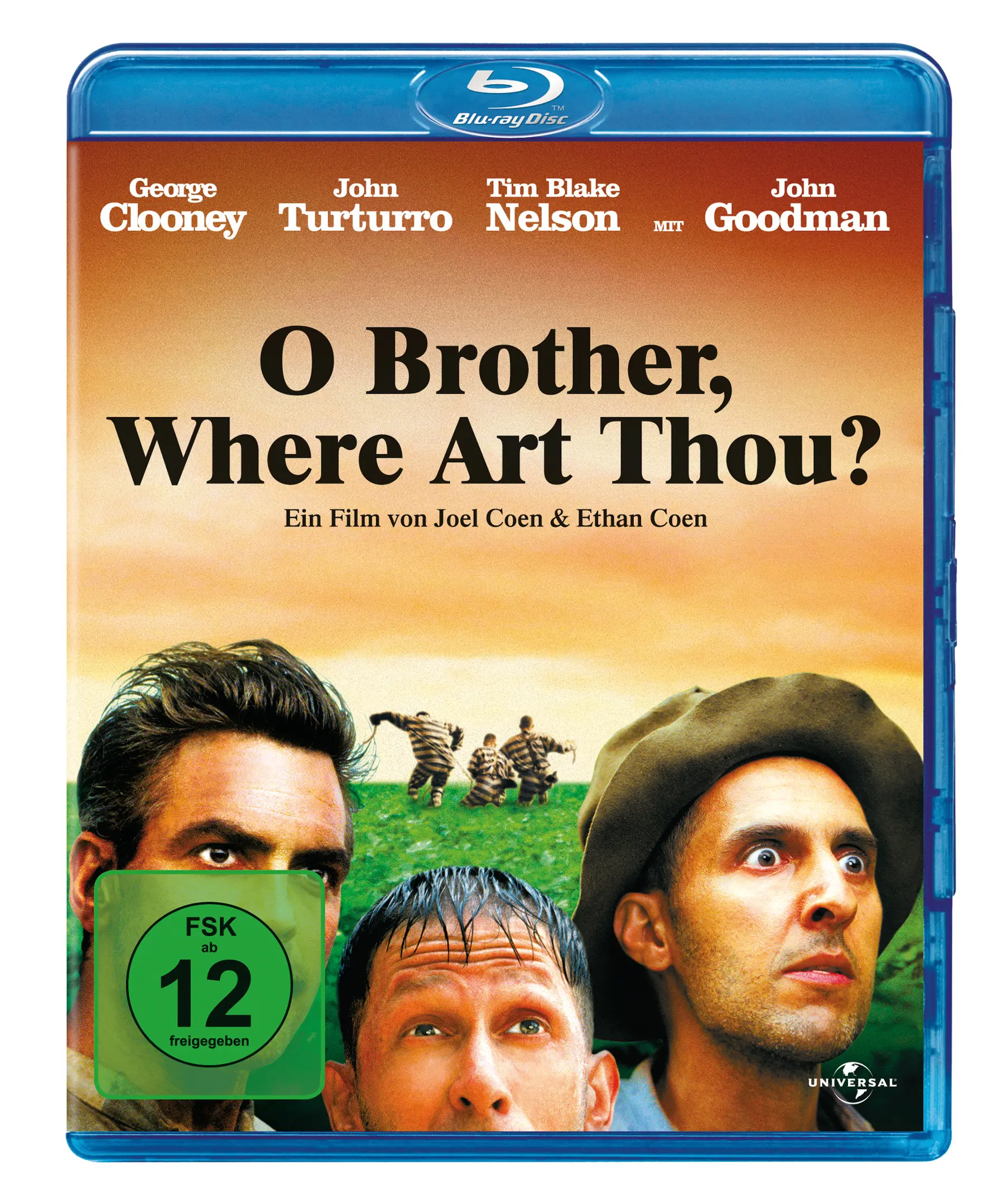 O Brother, Where Art Thou? - Eine Mississippi-Odyssee (Blu-ray)