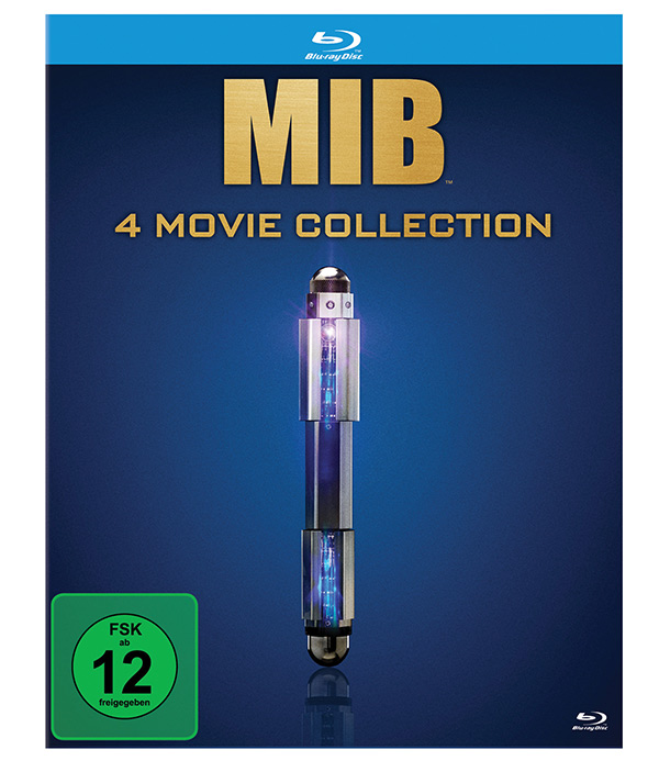 Men in Black 1-4 (4 Blu-rays) Men in Black 1-4 (4 Blu-rays)