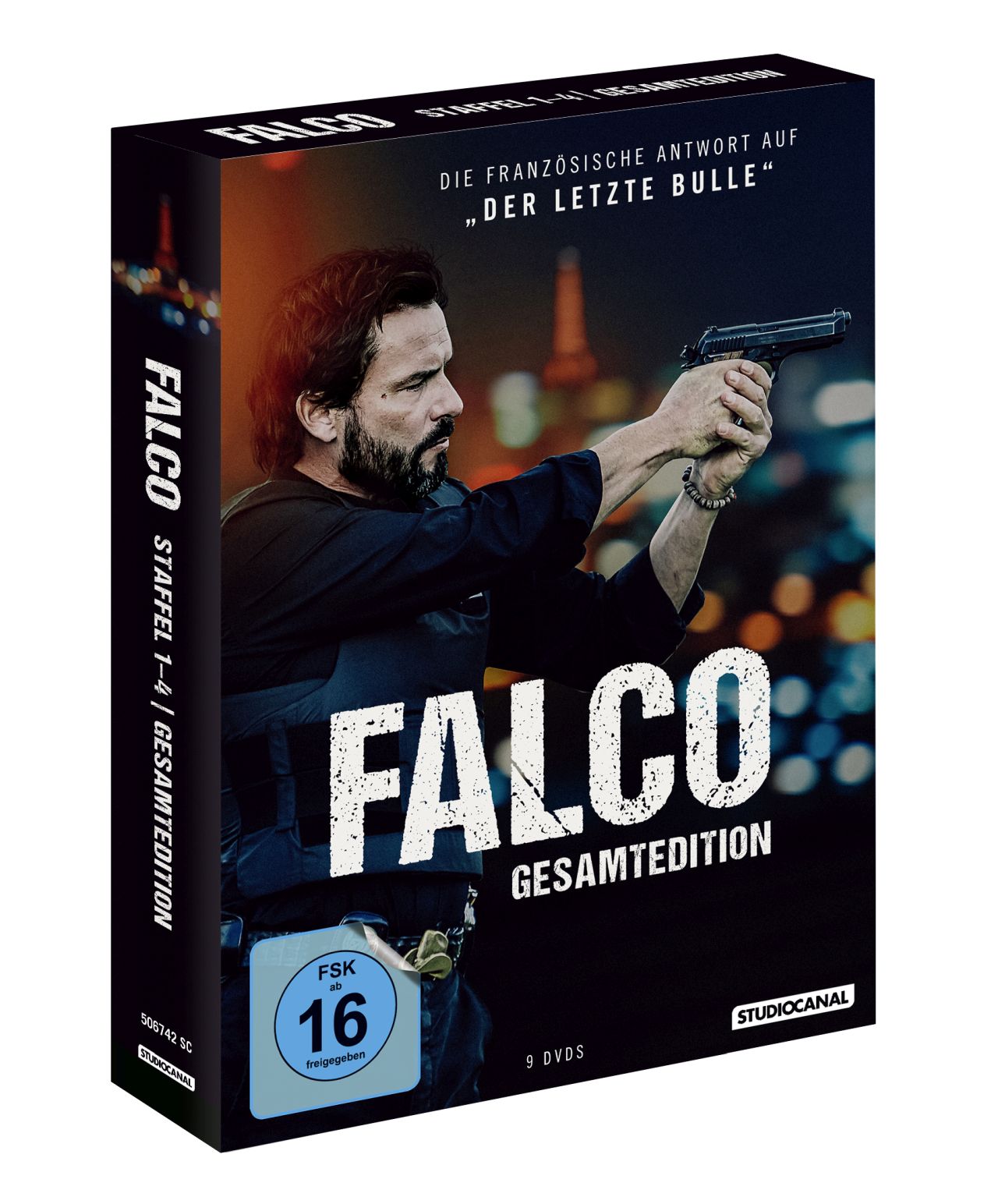 Falco Staffel 1-4 - Gesamtedition (9 DVDs) Image 2