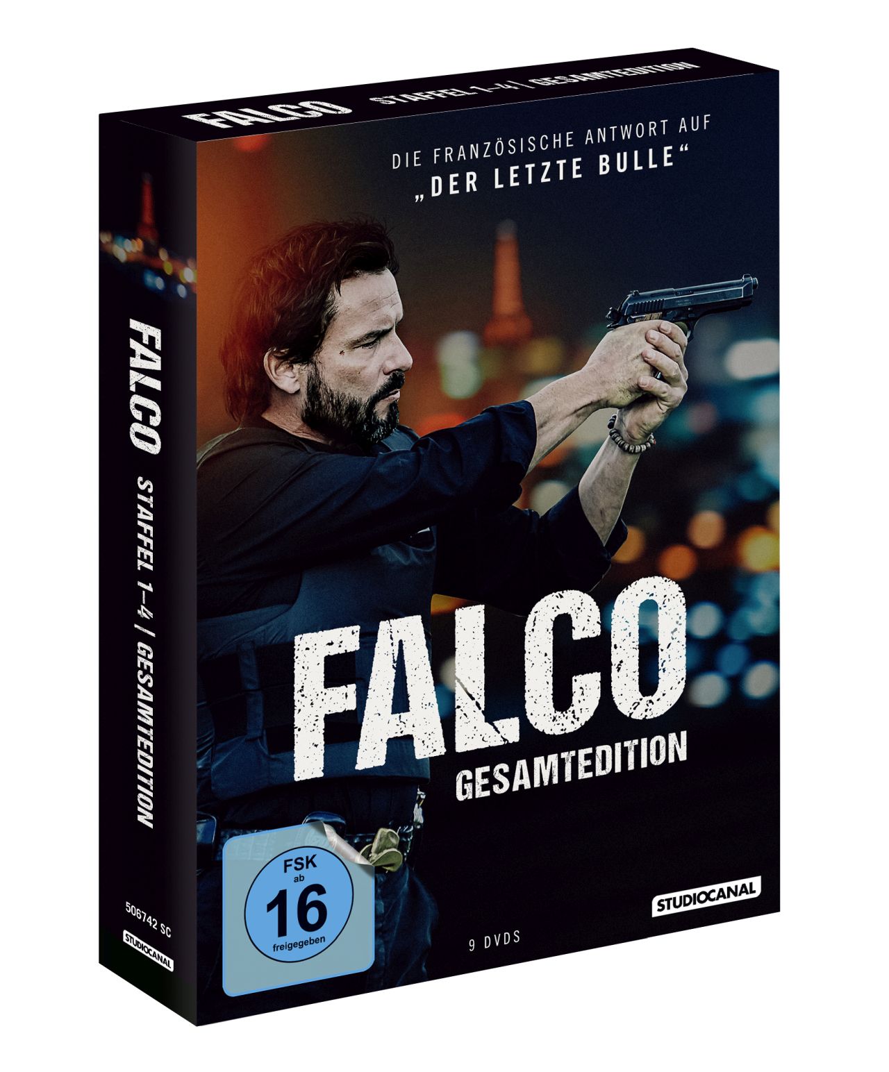 Falco Staffel 1-4 - Gesamtedition (9 DVDs) Falco Staffel 1-4 - Gesamtedition (9 DVDs)