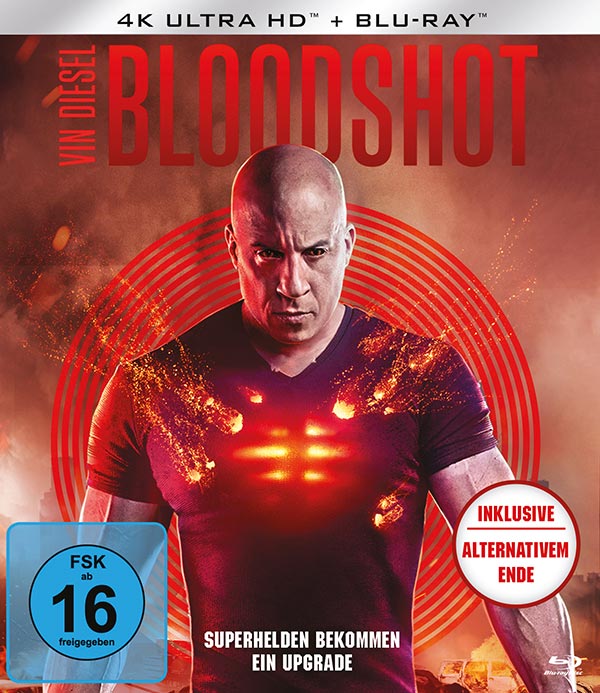 Bloodshot (4K-UHD+Blu-ray) Bloodshot (4K-UHD+Blu-ray)