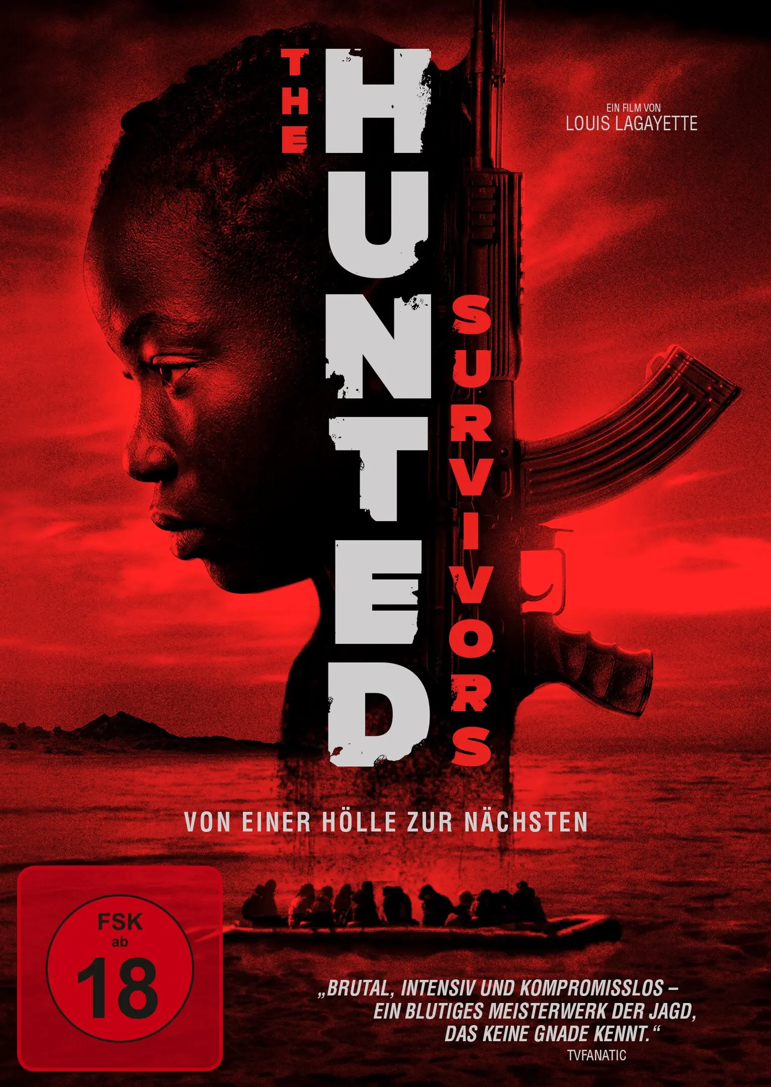 The Hunted Survivors (DVD)