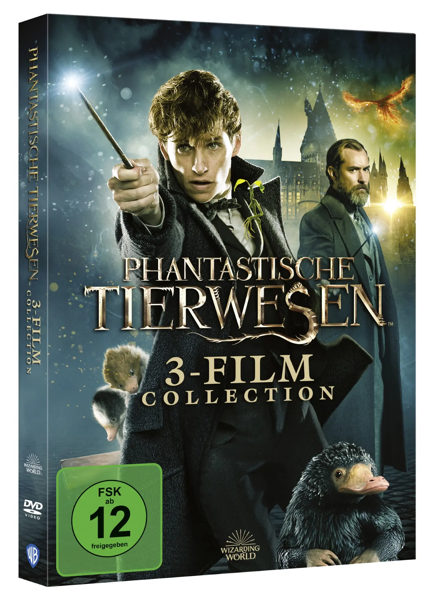 Phantastische Tierwesen 3-Film Collection (DVD)