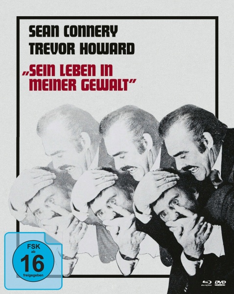 Sein Leben in meiner Gewalt (Mediabook, Blu-ray + DVD) Cover Sein Leben in meiner Gewalt (Mediabook, Blu-ray + DVD) Cover