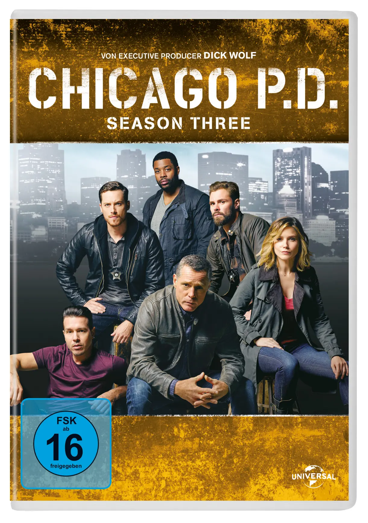 Chicago P.D.: Staffel 3 (DVD)
