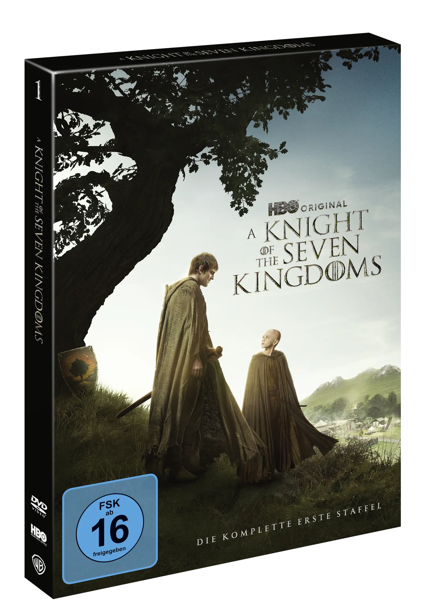 A Knight of the Seven Kingdoms - A Game of Thrones Tale - Staffel 1 (2 DVDs)