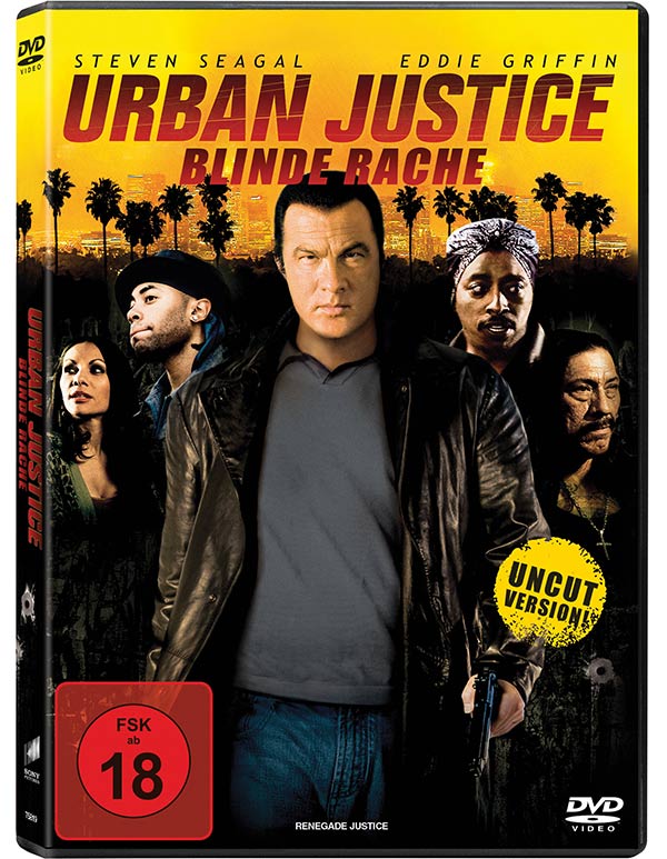 Urban Justice - Blinde Rache (DVD) Image 2