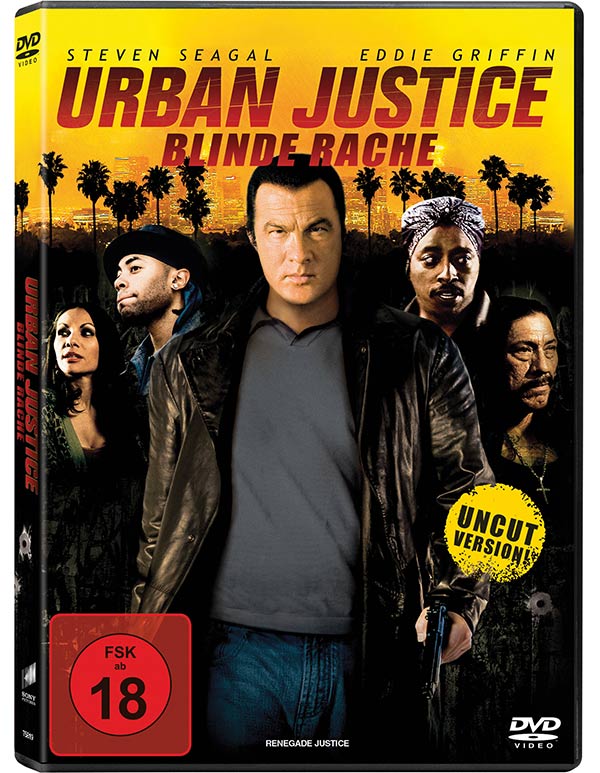 Urban Justice - Blinde Rache (DVD) Urban Justice - Blinde Rache (DVD)