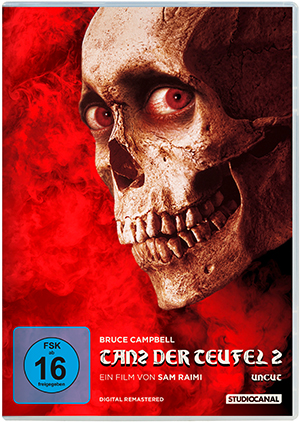Tanz der Teufel 2 - Uncut - Digital Remastered (DVD) Cover