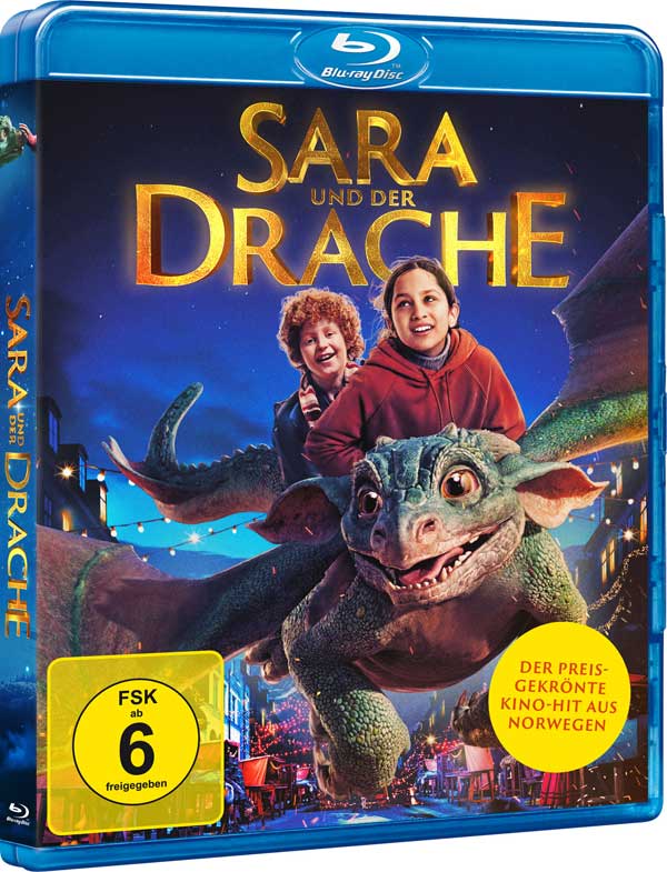 Sara und der Drache (Blu-ray)  Image 2