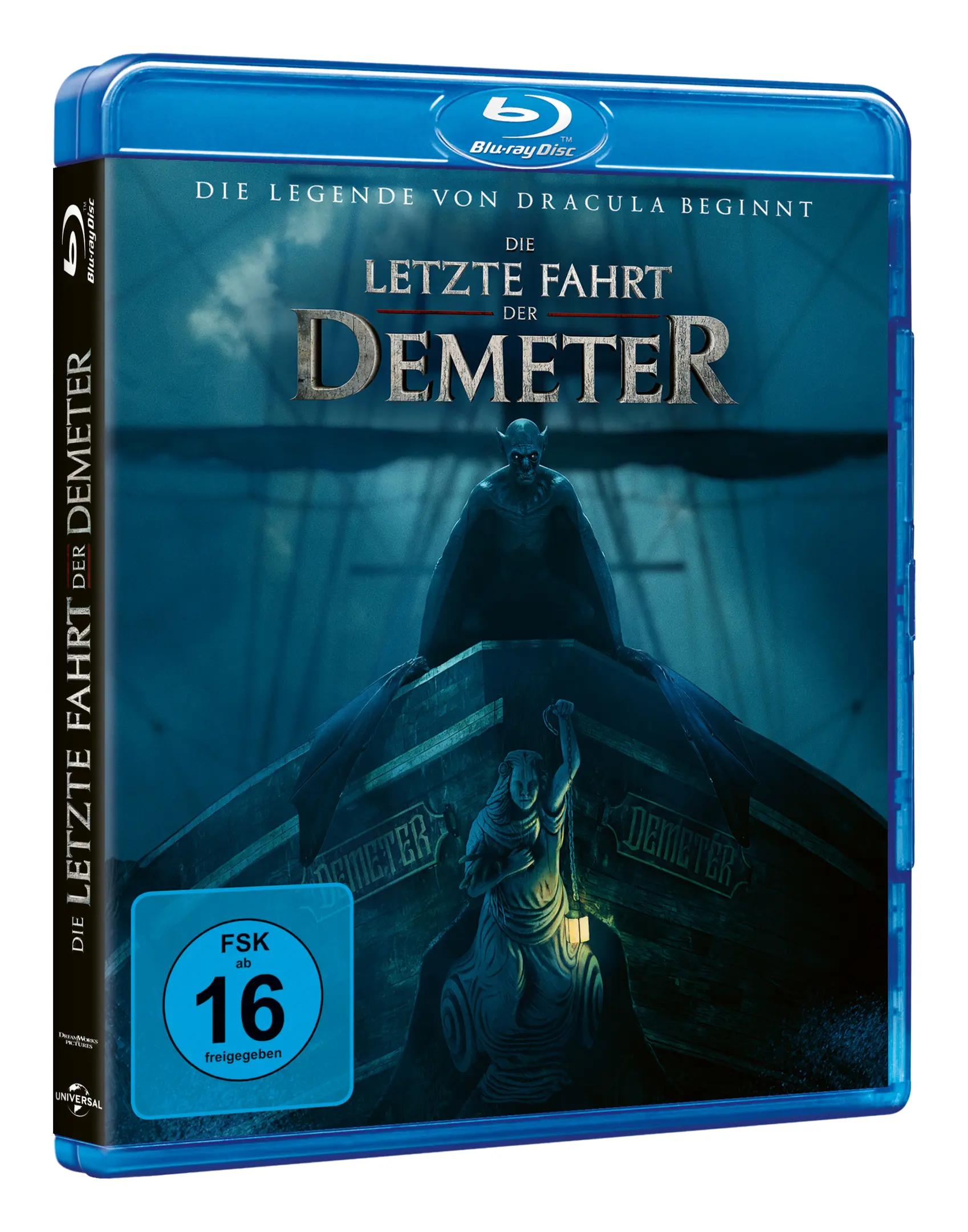 Die letzte Fahrt der Demeter (Blu-ray)