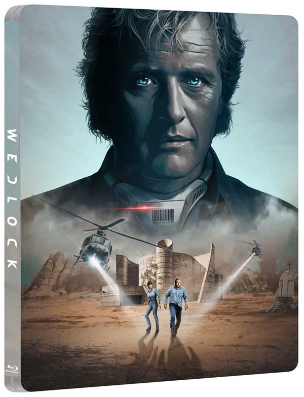 Wedlock (Steelbook) (Blu-ray) Wedlock (Steelbook) (Blu-ray)