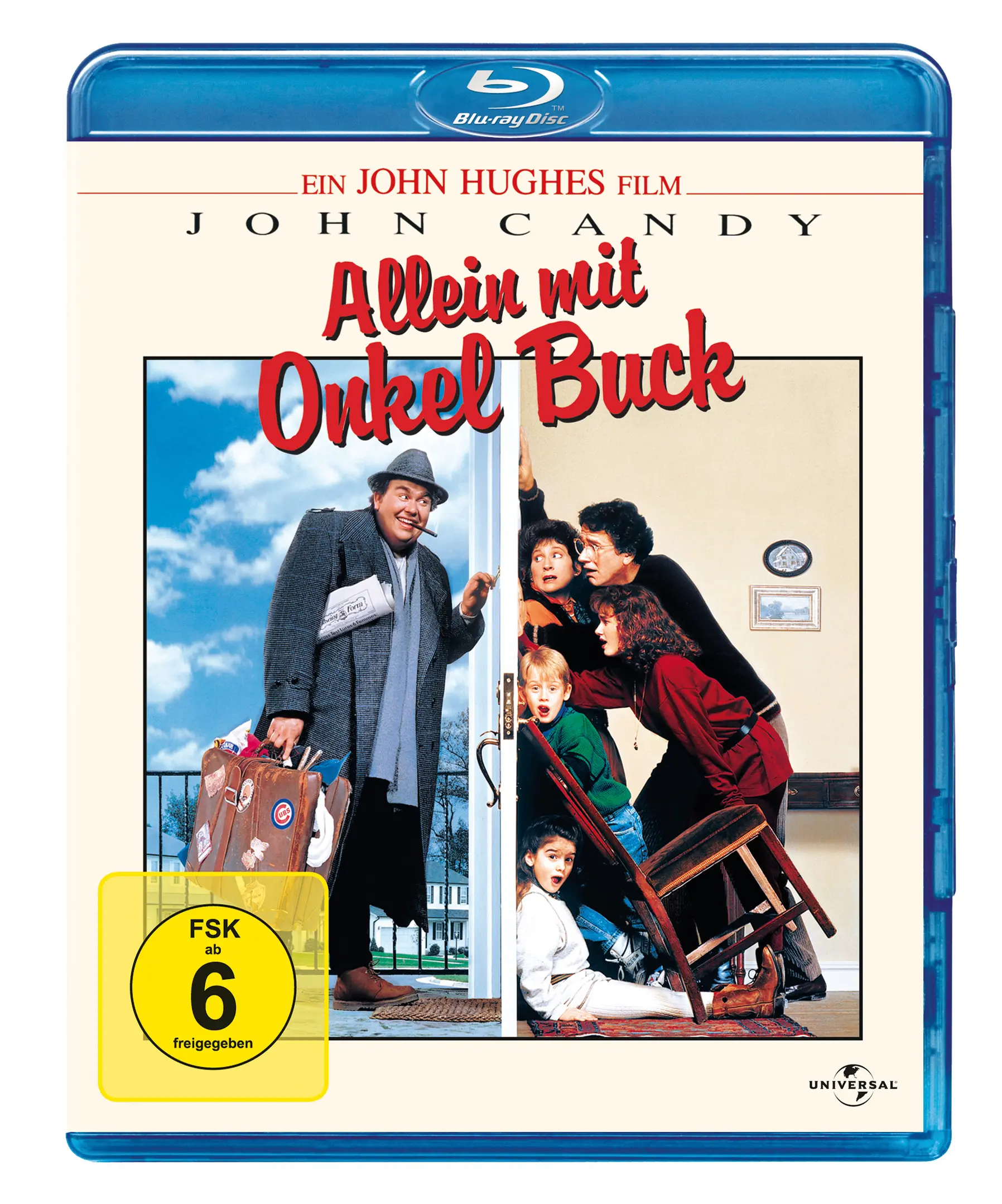 Allein mit Onkel Buck (Blu-ray)