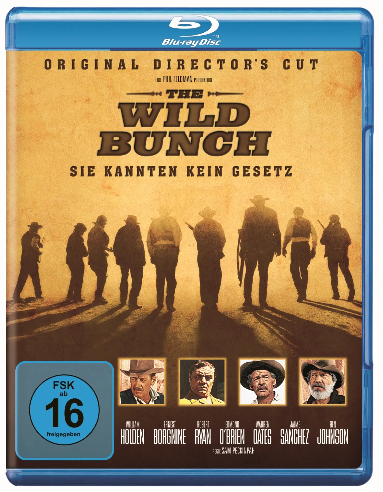 The Wild Bunch: Sie kannten kein Gesetz Directors Cut (Blu-ray)