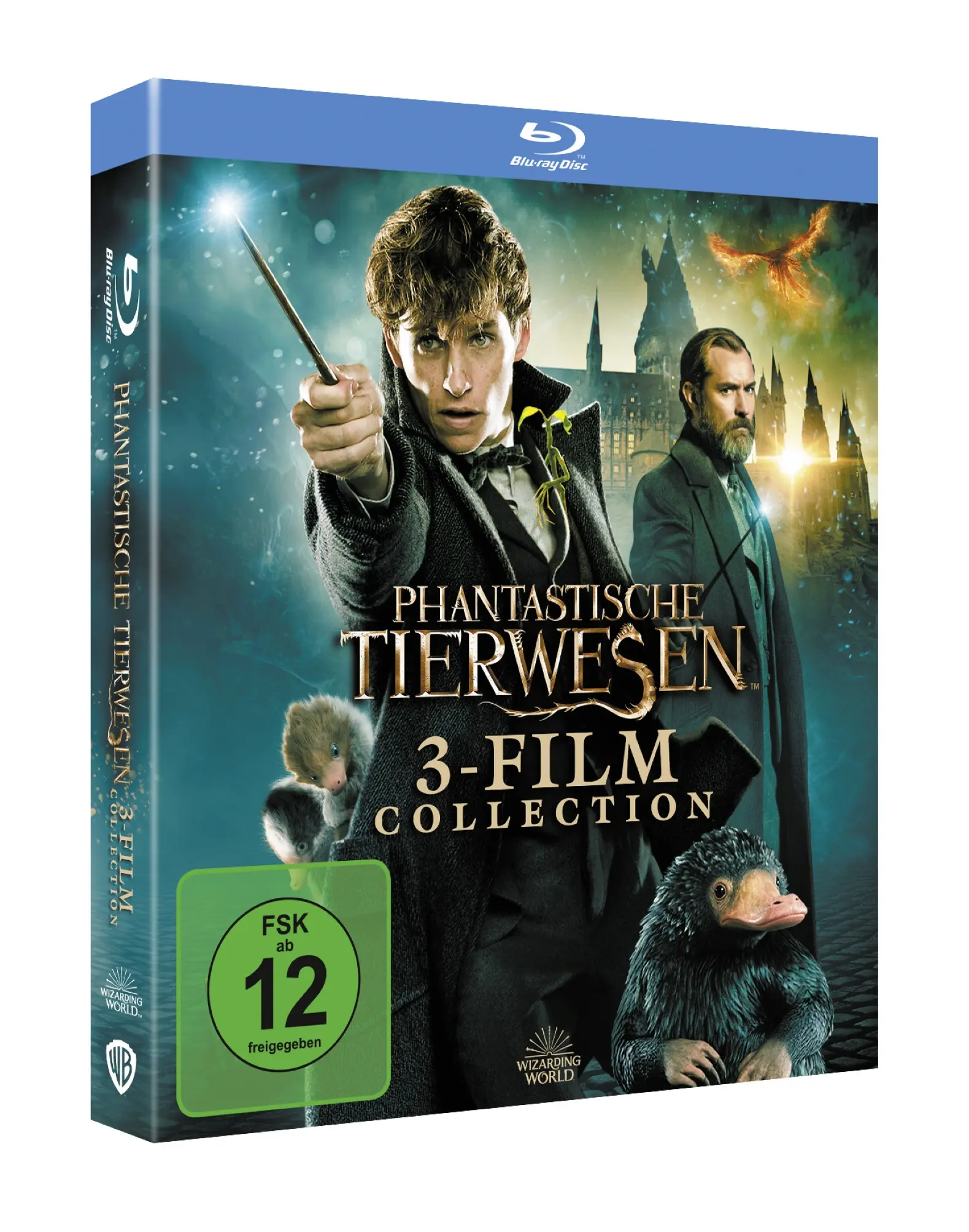 Phantastische Tierwesen 3-Film Collection (Blu-ray)