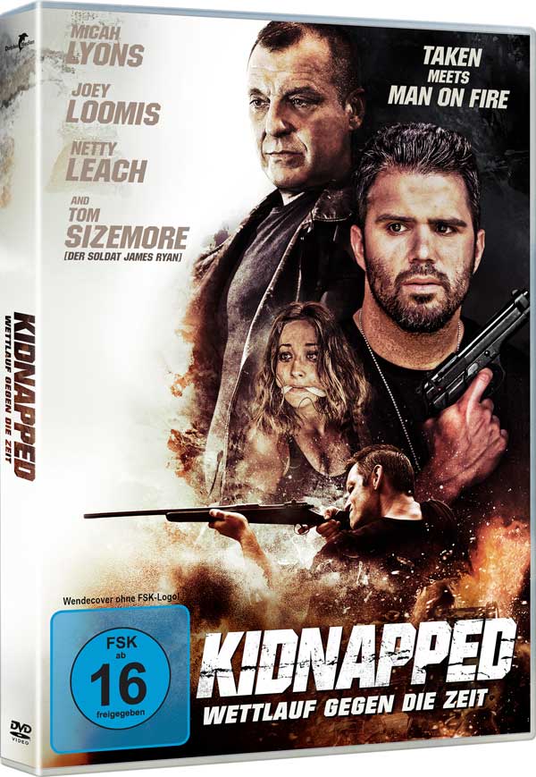 Kidnapped - Wettlauf gegen die Zeit (DVD) Image 2
