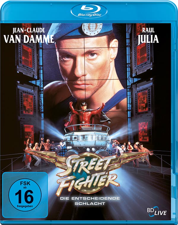 Street Fighter (Blu-ray) Image 2
