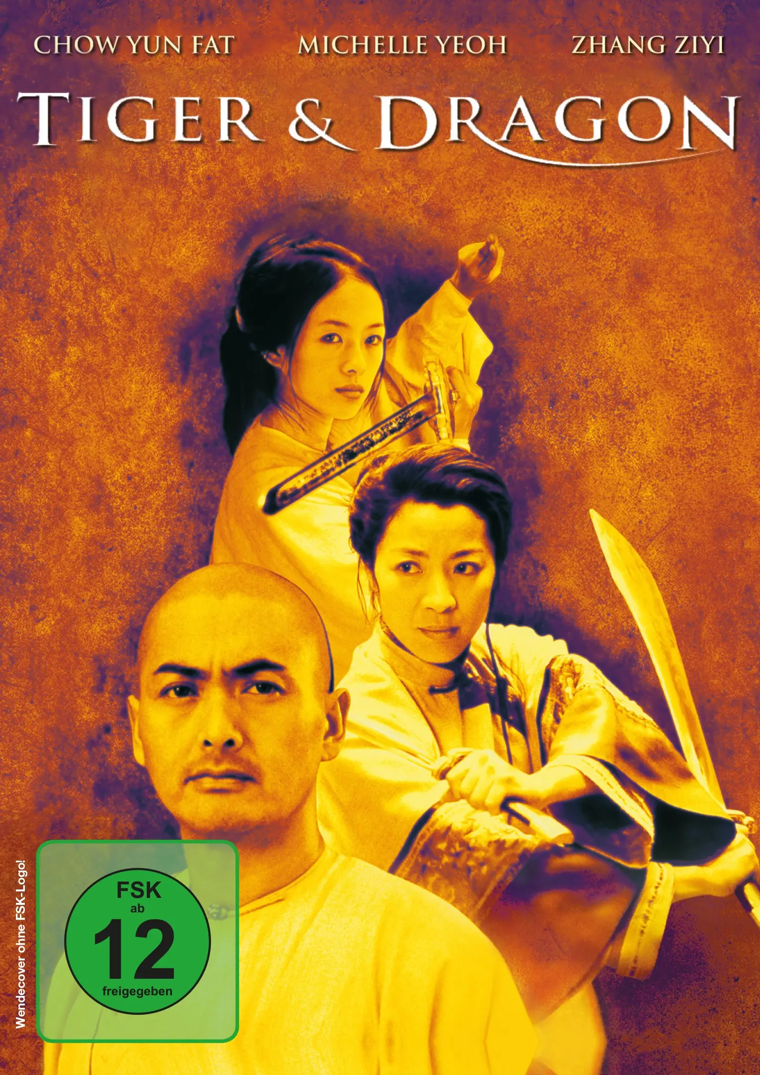 Tiger & Dragon (DVD)