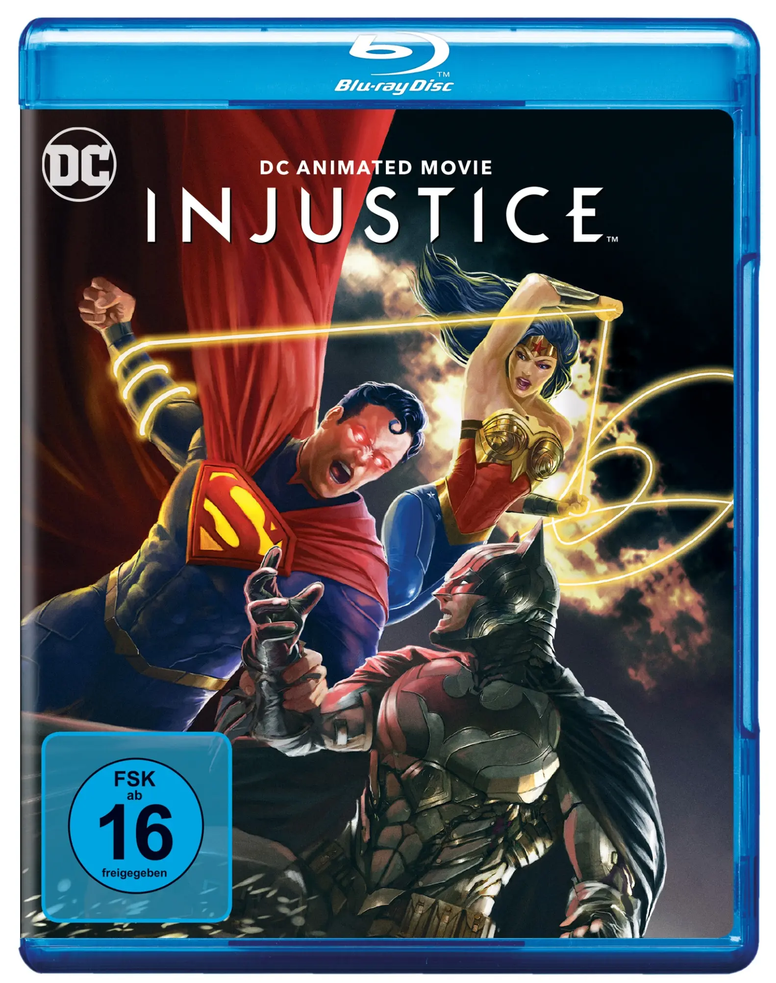 Injustice (Blu-ray)