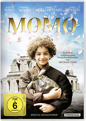 Momo - Digital Remastered (DVD) Cover