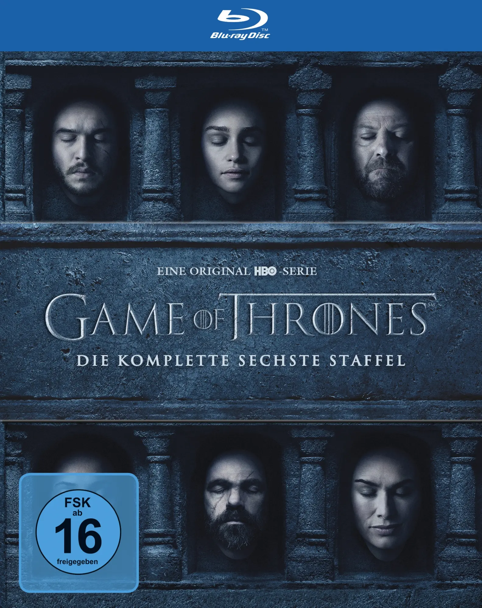 Game of Thrones: Die komplette 6. Staffel (Blu-ray)