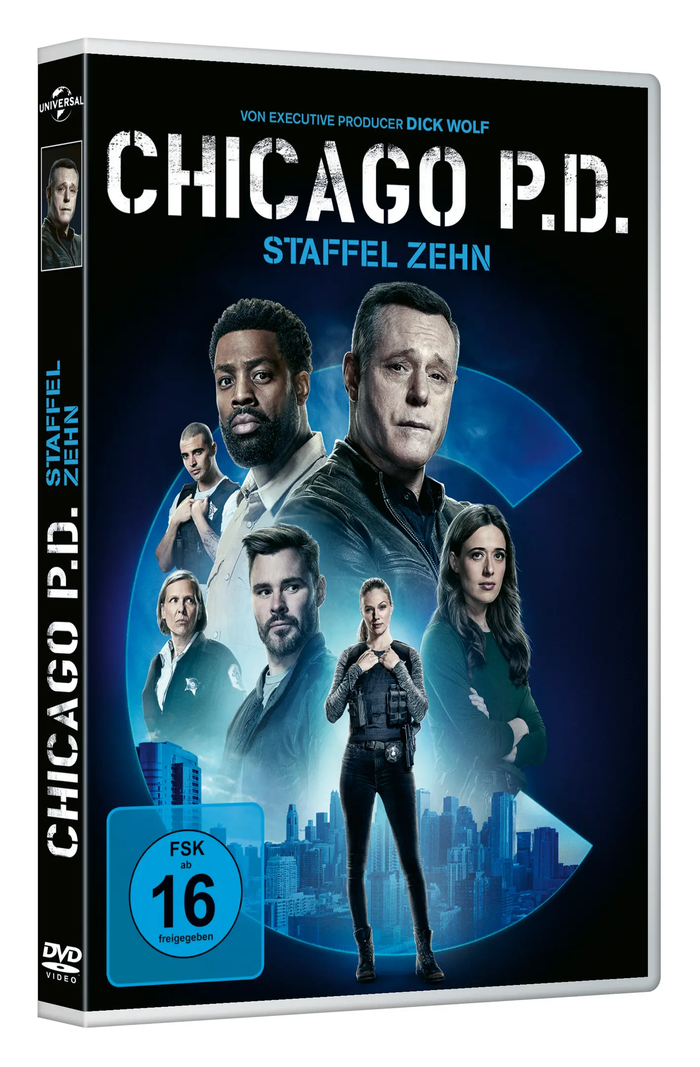 Chicago P.D.: Staffel 10 (DVD)