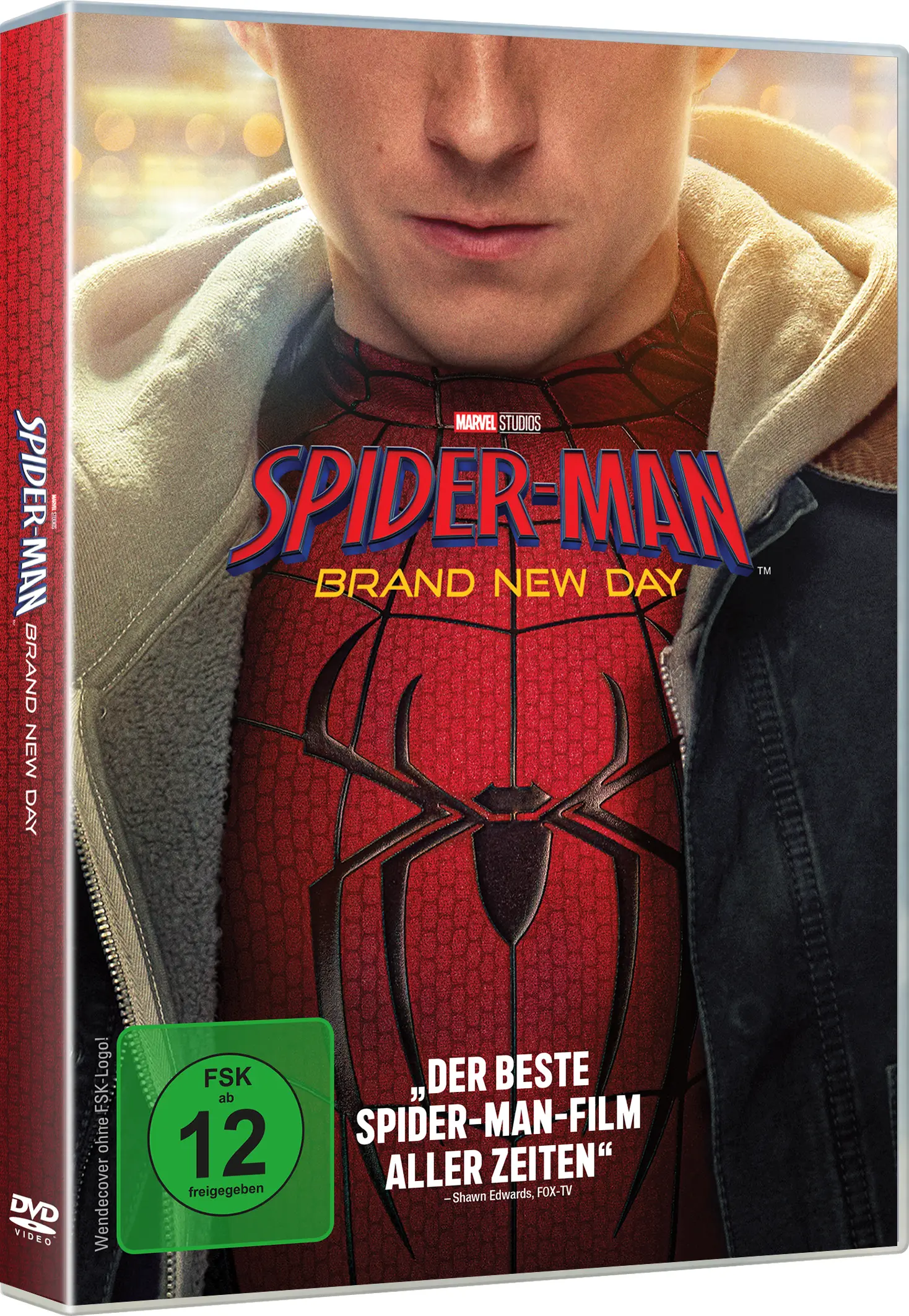 Spider-Man, Logo, T-Shirt, Superheld, DVD
