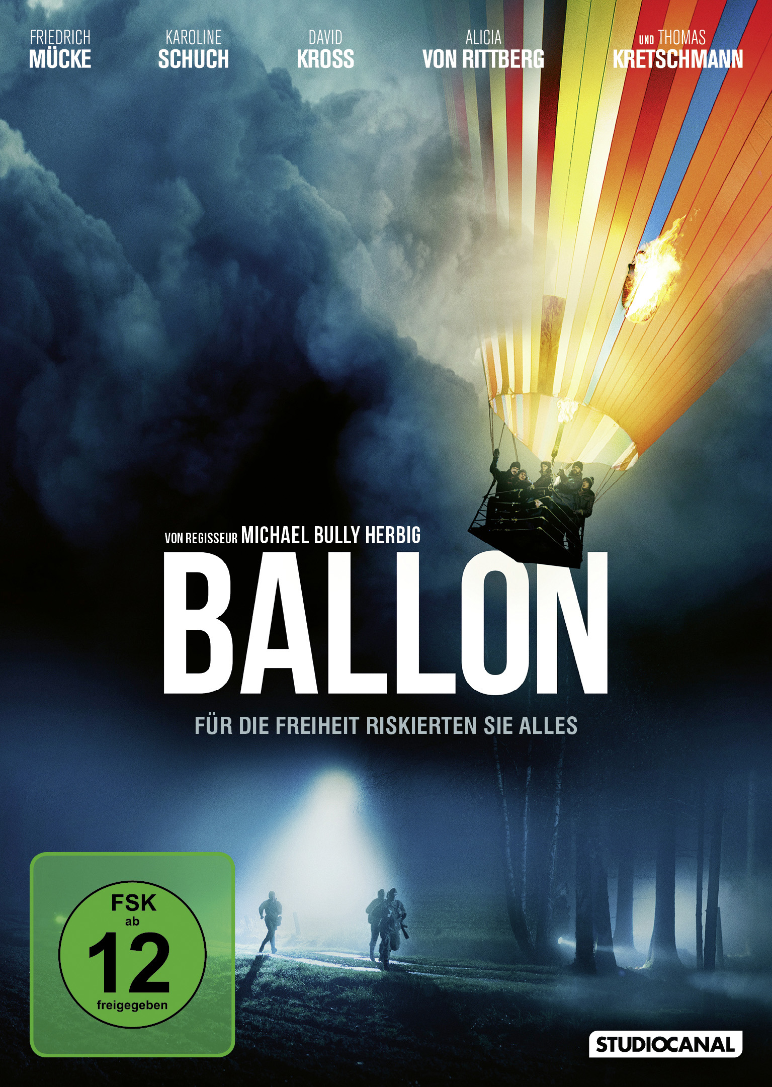 Ballon (DVD) Cover Ballon (DVD) Cover