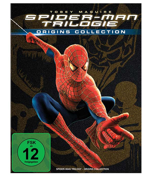 Spider-Man Trilogie (3 Blu-ray) Spider-Man Trilogie (3 Blu-ray)