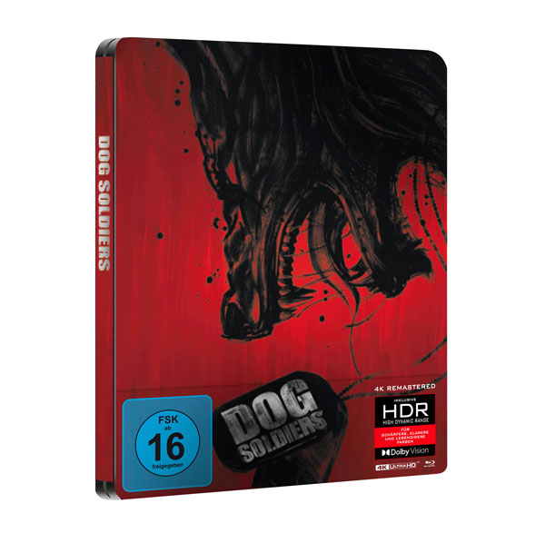 Dog Soldiers (Steelbook, 4K-UHD+Blu-ray) Dog Soldiers (Steelbook, 4K-UHD+Blu-ray)