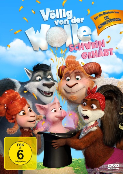 Völlig von der Wolle 2  (DVD)  Cover