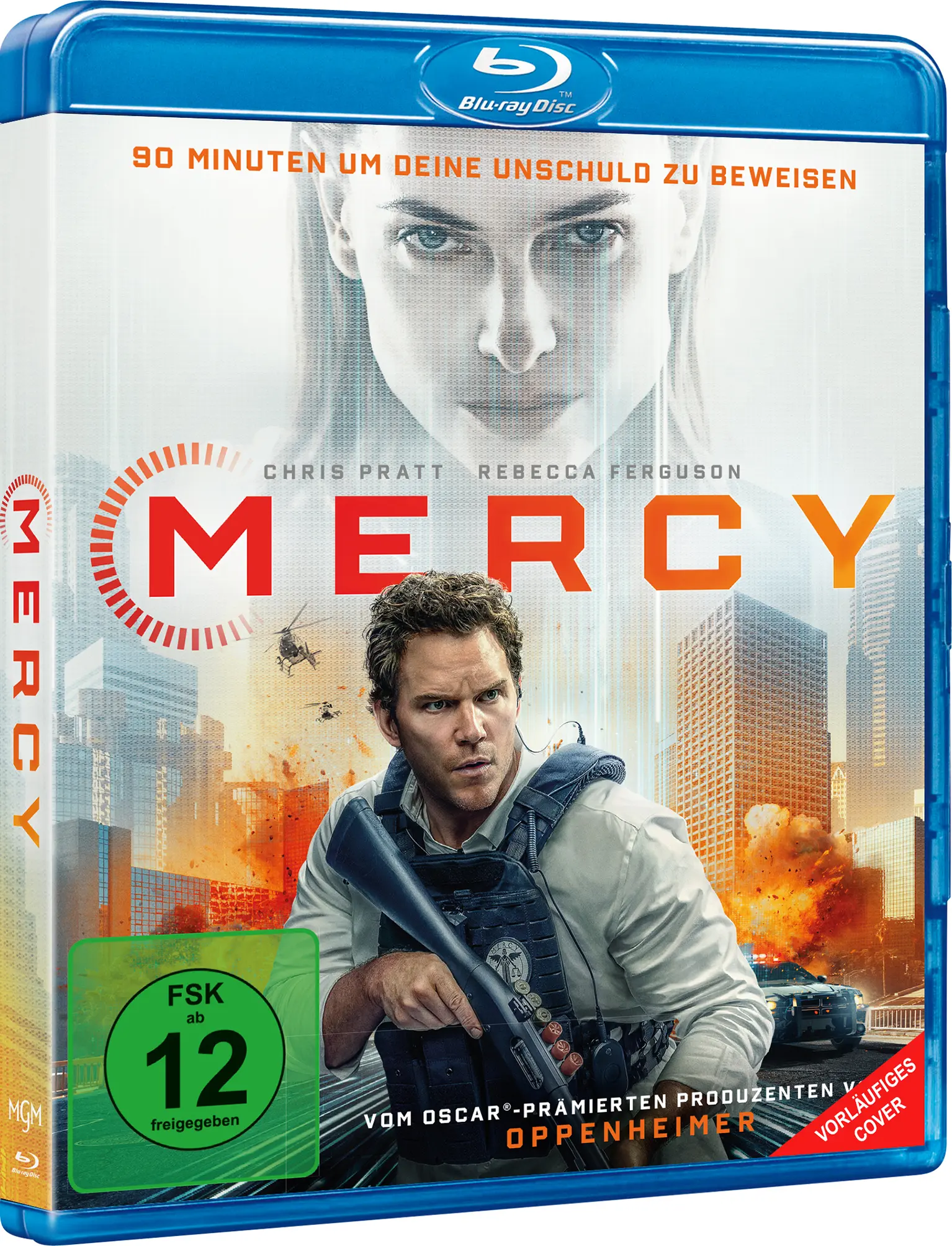 Mercy (Blu-ray)