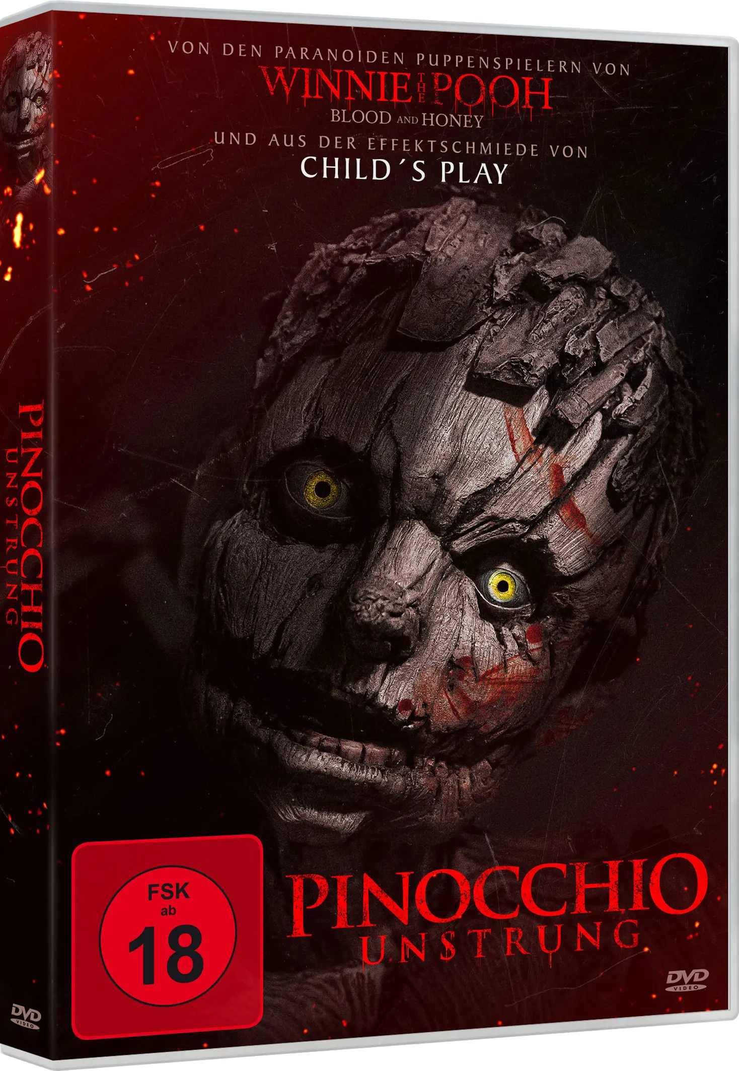 Pinocchio Unstrung (DVD)