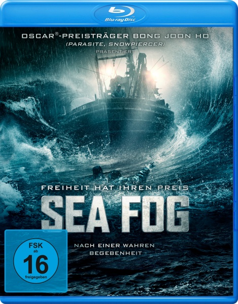Sea Fog (Blu-ray)  Cover