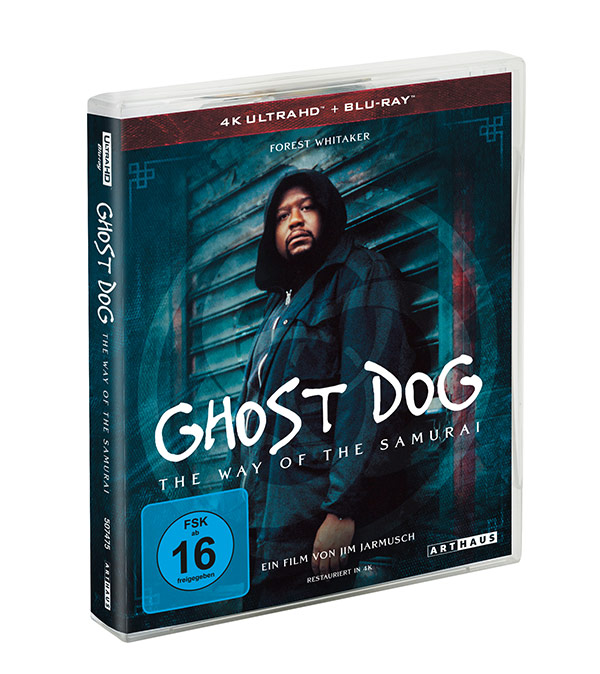 Ghost Dog - Der Weg des Samurai (4K-UHD+Blu-ray) Ghost Dog - Der Weg des Samurai (4K-UHD+Blu-ray)