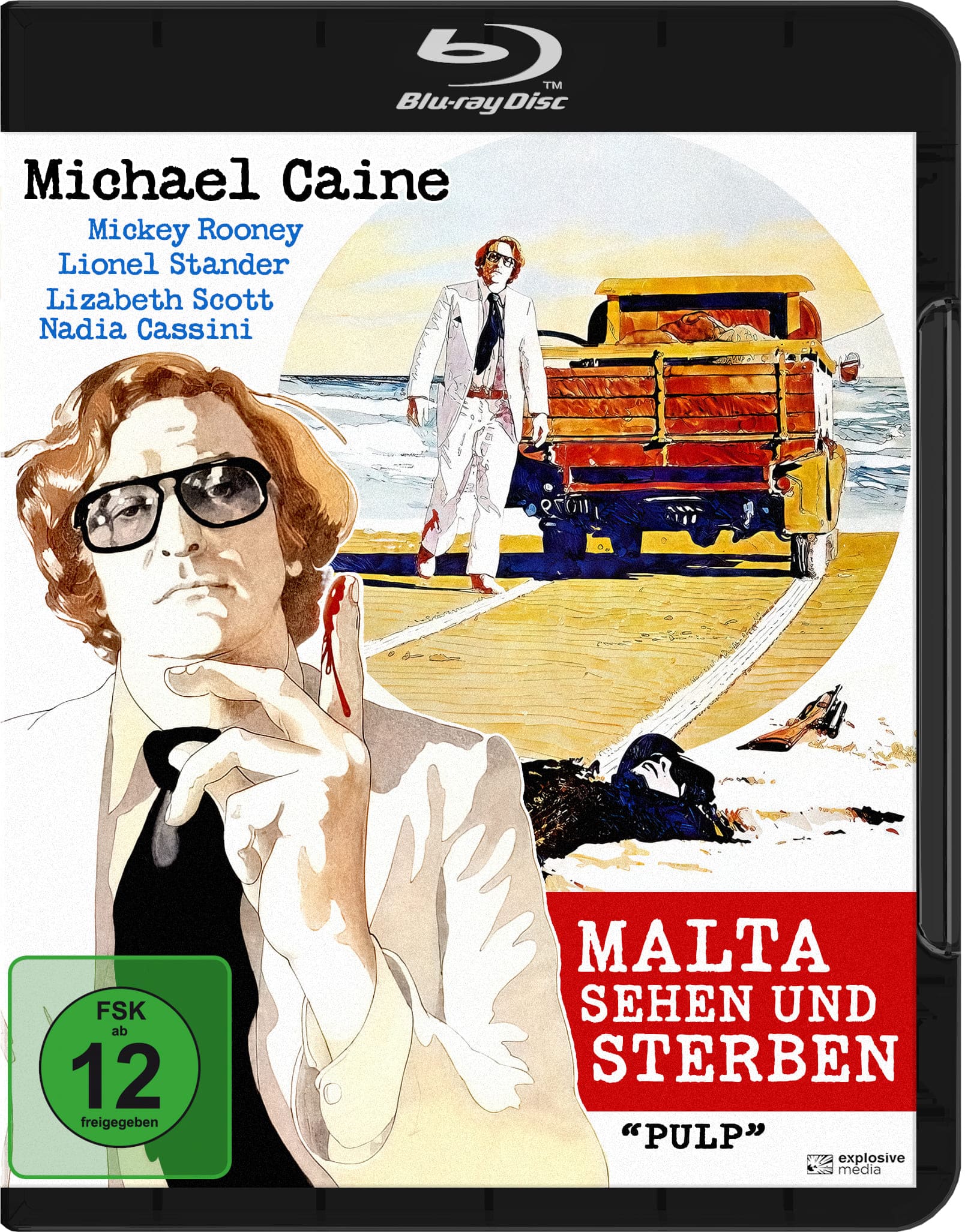 Malta sehen und sterben (Blu-ray) Cover