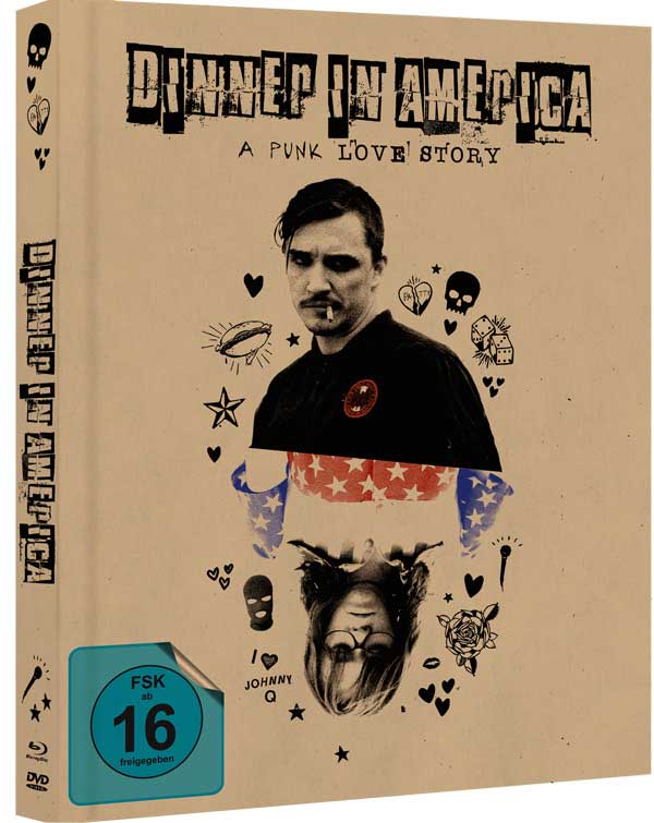 Dinner in America (Mediabook-2 Discs) Dinner in America (Mediabook-2 Discs)