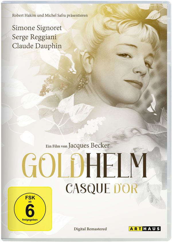 Goldhelm-70th Anniversary Edition-DR (DVD) Cover