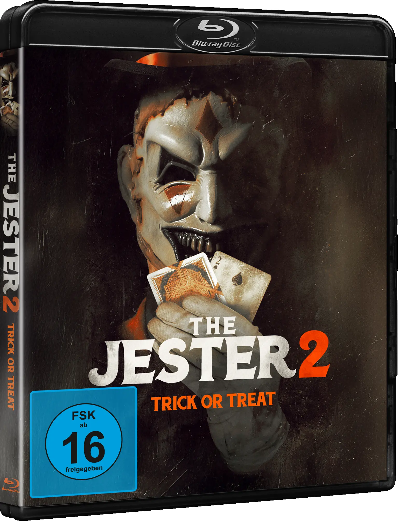 The Jester 2 - Trick or Treat (Blu-ray) The Jester 2 - Trick or Treat (Blu-ray)