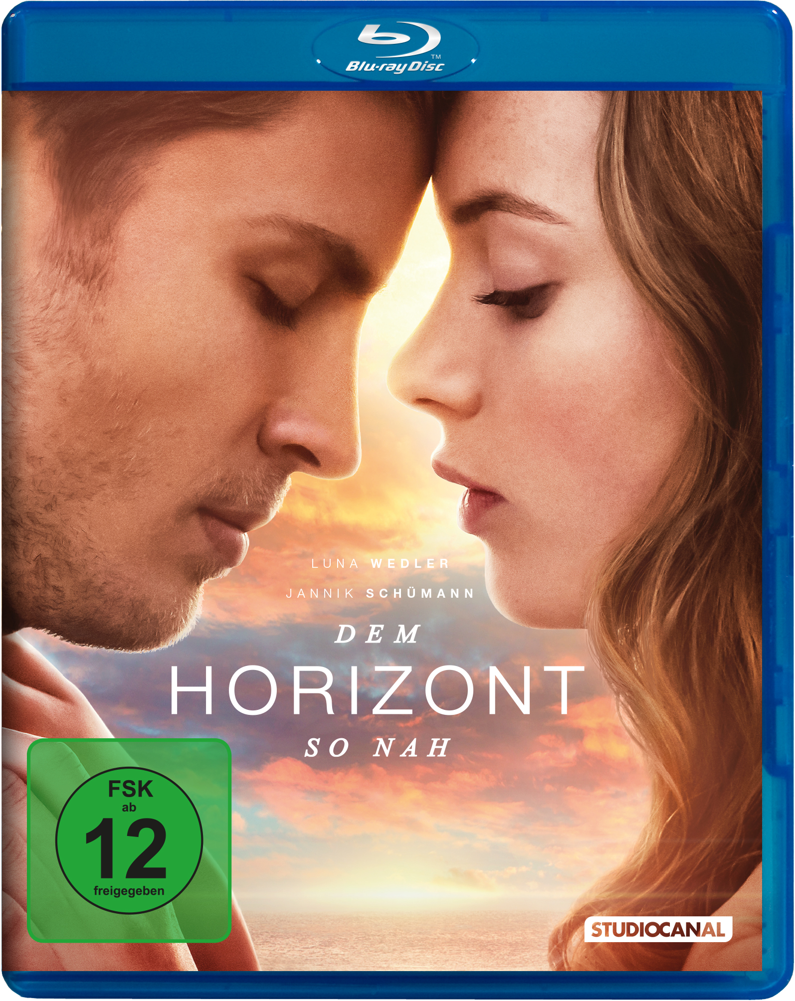 Dem Horizont so nah (Blu-ray) Buch, Veröffentlichung, Person, Gesicht, Kopf