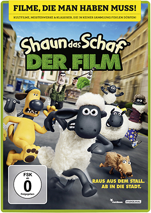 Shaun das Schaf - Der Film (DVD) Cover