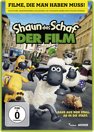 Shaun das Schaf - Der Film (DVD) Shaun das Schaf - Der Film (DVD)