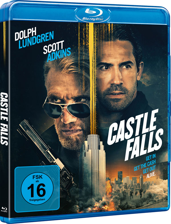 Castle Falls (Blu-ray) Castle Falls (Blu-ray)