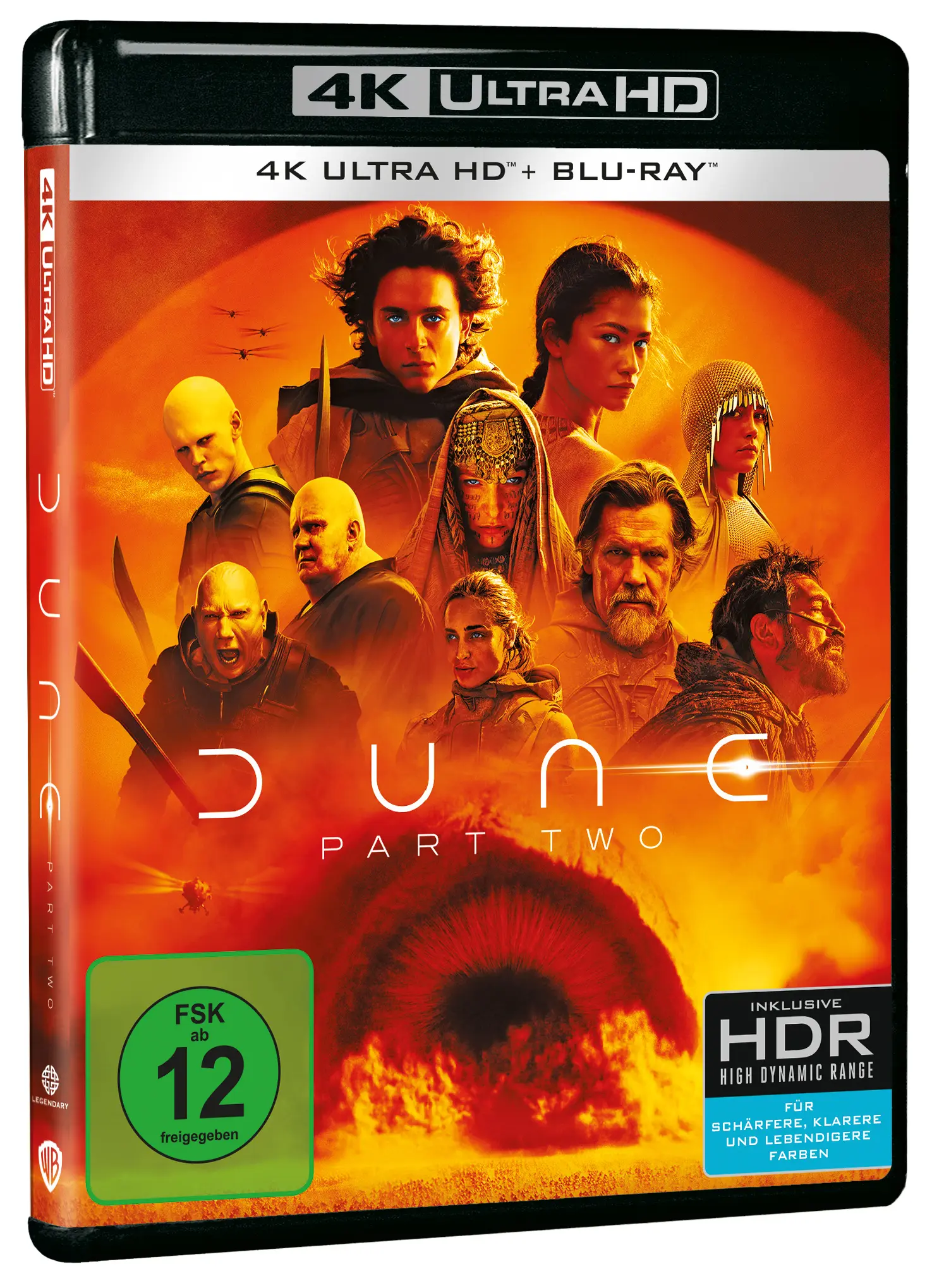 Dune: Part Two (4K UHD)
